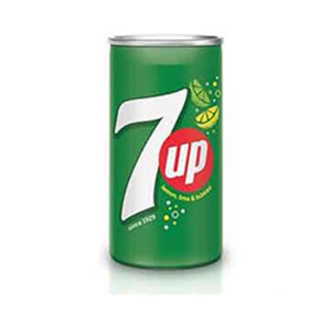 7 Up Soft Drink Can 185ML