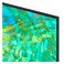 Samsung Ua50Cu8000 Crystal 4K Uhd Smart Led Tv 50 Inch Black