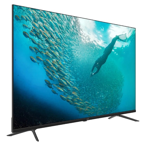 Philips 50-Inch UHD Smart LED Google TV 50PUT7129 Black
