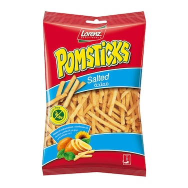 Lorenz Pom Sticks Salted 85g