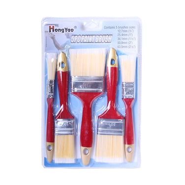 Hoong Yao Paint Brush 5 Pieces Set