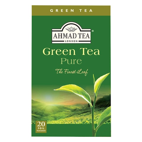 Ahmad Tea Green 10 Tea Bags