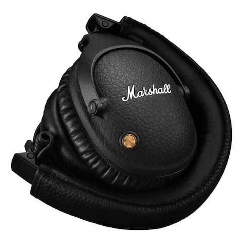 Marshall Monitor II Active Noise Cancelling Bluetooth Over-Ear Headphones Black