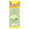 Little Trees Jasmin Paper Flower Car Air Freshener Green