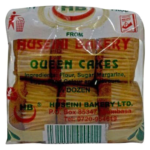 Huseini Bakery Queen Cake 200g