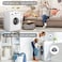 ABBASALI Shock and Noise Cancelling Washing Machine Support 4 Pcs, Washer And Dryer Anti-Vibration Pads, Protects Laundry Room Floor,Washing Machine Foot Pads for All Washing Machine
