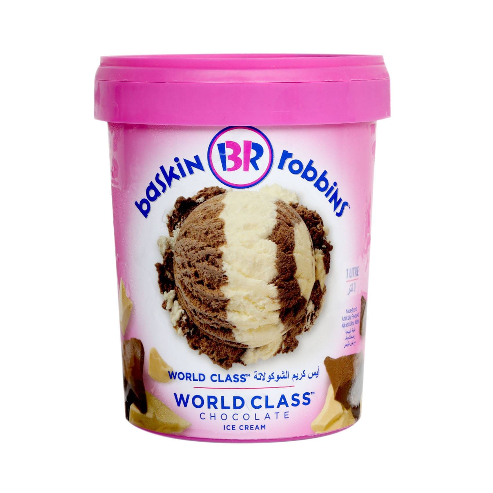 World class chocolate baskin robbins hotsell