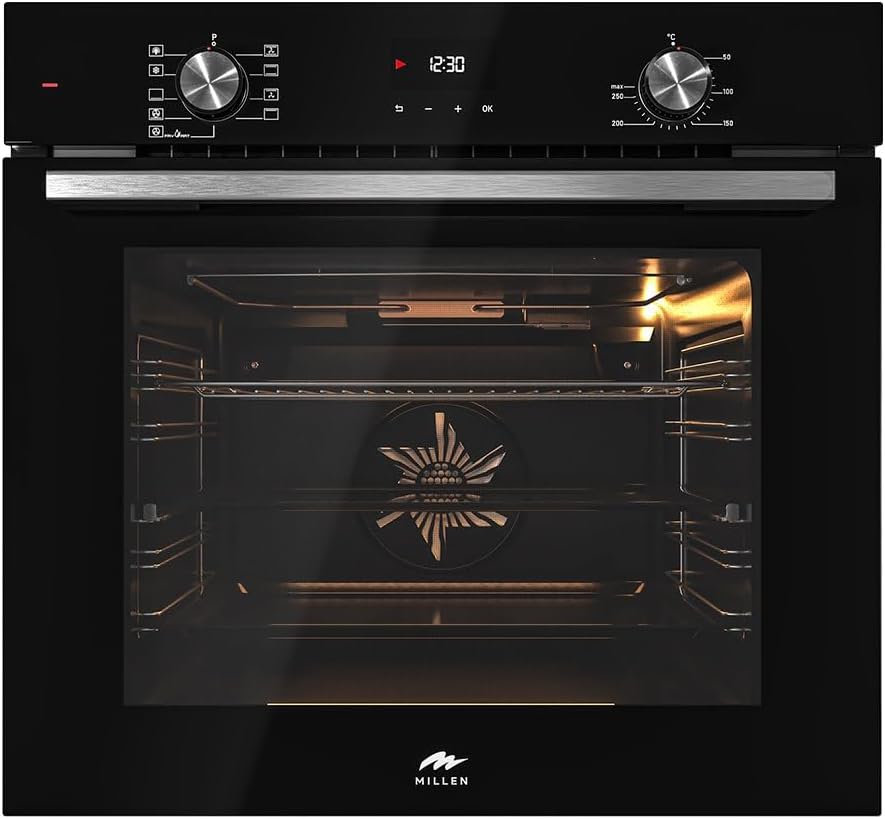 Buy MILLEN MEO 6003 BL 78L Electric Oven - Energy Class A, 9 Cooking ...