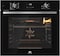 MILLEN MEO 6003 BL 78L Electric Oven - Energy Class A, 9 Cooking Modes, 60 cm, SCHOTT Double Glass Door, Glass finish, Mechanical and Touch Control with Timer, 3 Year Warranty