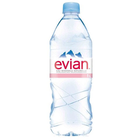 Evian Water Prestige 1 Liter Online | Carrefour Jordan