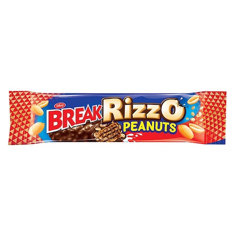 Tiffany Peanuts Break Rizzo Wafers 35g