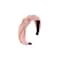 Aiwanto Hair Band Stylish Head Band Knotted Hair Band Beautiful Hair Accessories For Girls Womens (Pink)