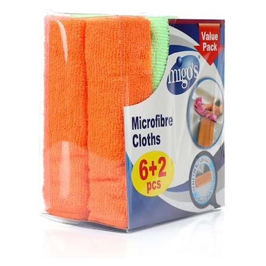 ميجوز فوط مايكروفايبر - 8 قطع