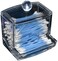 Generic Partical Charming Clear Acrylic Q-Tip Holder Box Cotton Swabs Stick Storage Cosmetic Makeup Case