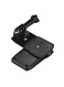 Generic 360 Degree Backpack Strap Cap Clip Mount Black