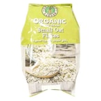 Buy Organic Larder Whole Grain Small Oat Flakes 500g in UAE