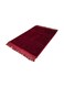 Rectangular Prayer Mat Red 23x35inch