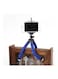 Generic - Tripod Mobile Phone Stand Blue/Black