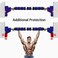 Max Strength Pull Up Bar, Doorway Chin Up Bar, Workout Bar, Exercise Bar, Fitness, Upper Body, Horizontal Bars Steel Adjustable Home Gym Workout Chin Push Up Training Bar Sport Fitness Sit-Ups Bar