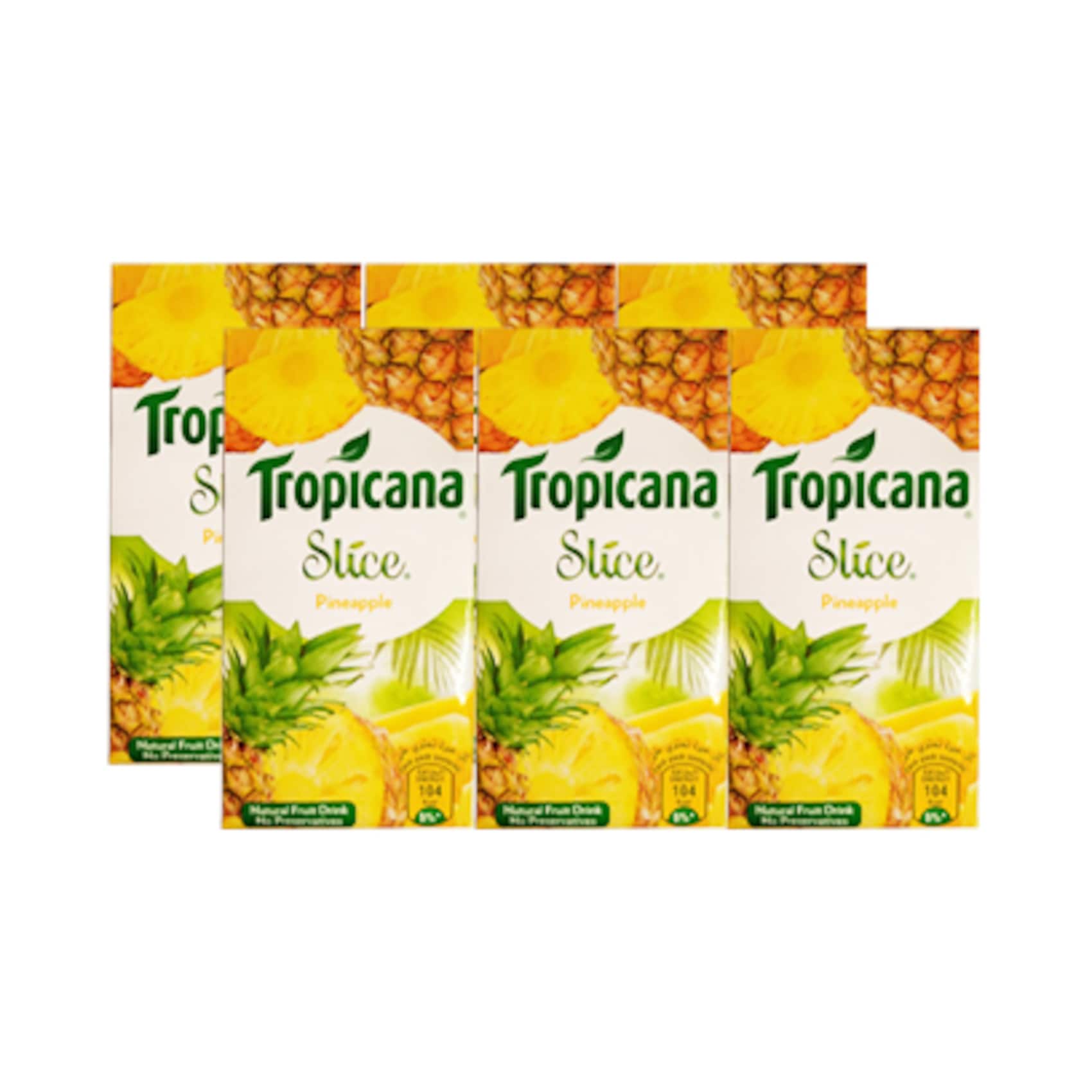 Buy Tropicana Pineapple Juice 180ML X6 Online Carrefour Lebanon