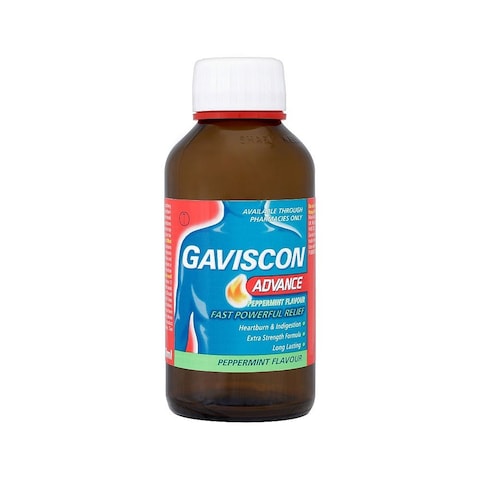 Gaviscon Liquid Advance 300ml Peppermint