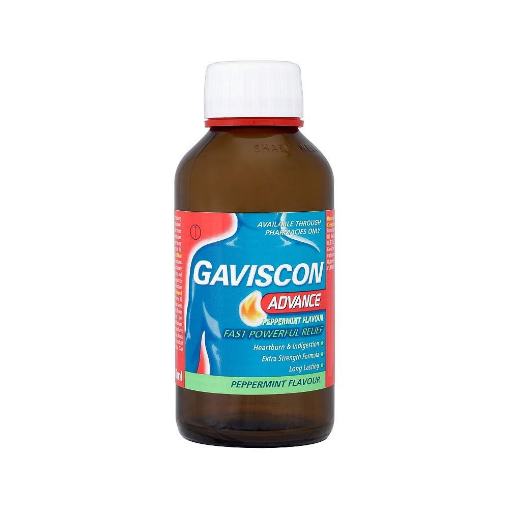 Gaviscon Liquid Advance 300ml Peppermint