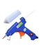 Generic 20W Glue Gun With 50 Pcs Clear Glue Stick Blue 0.7X200Mm
