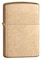 Zippo 28496 Armor Tumbled Brass Windproof Lighter