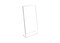 Generic Acrylic Sign Holder L-Type Dl 100 X 210 mm