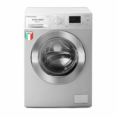 غسالة ملابس وايت بوينت WPW7121DSC فول اوتوماتيك - 7 كيلو - فضي