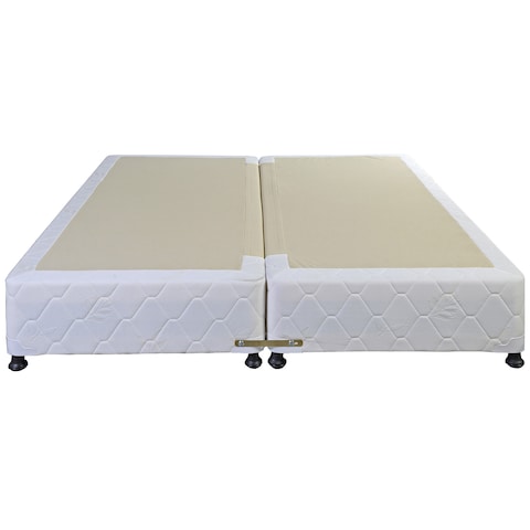 King Koil Sleep Care Spine Guard Bed Base SCKKSGB8 White 160x200cm