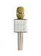 Generic Bluetooth Karaoke Microphone Q7 Gold/White