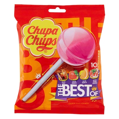 Chupa Chups The Best Of Lollipops 110g