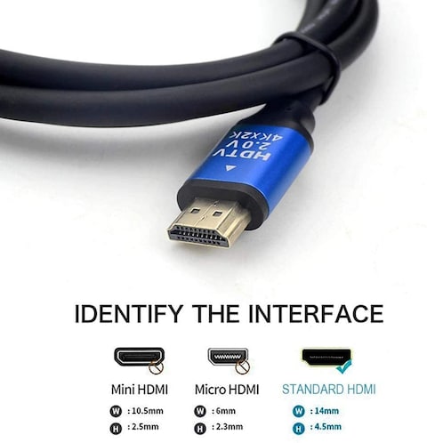 Cable hdmi version 2.0 sale