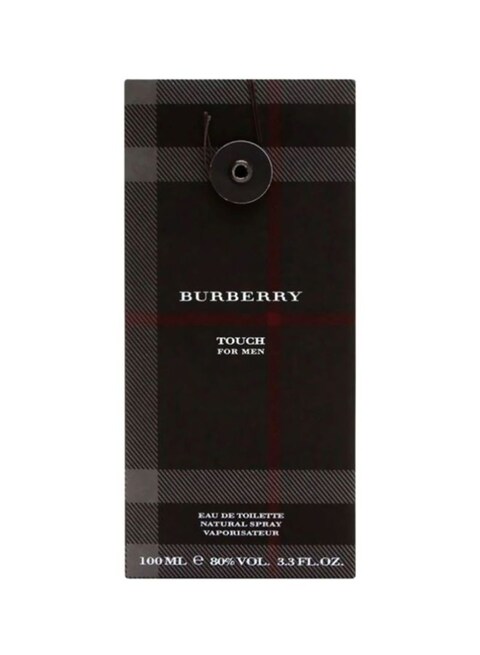 Burberry Touch For Men, Eau De Toilette, 100 ml