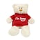 Cream Bear with Red Hoodie I'm Sorry 38cm