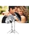 Generic - Studio Video Flash Light Grained Umbrella Reflective Reflector Black