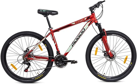 Mogoo Boxter Alloy Mountain Bike 27.5 Inch, Red