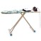 Royalford Mesh Ironing Board 41X116 Cm - Portable, Steam Iron Rest, Heat Resistant Cover