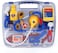 lavish Kids Educational Pretend Doctor Case Toy Set Child Medical Kit Doctor Case Juguetes Nurse Roleplay Toy Set Gifts