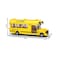 Sluban Town School Bus Building Set 219Pieces