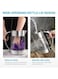 Wtrtr 1.7L 2 In-1 Glass Electric Kettle For Tea And Coffee