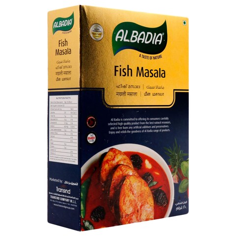 Al Badia Fish Masala 165g