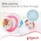 Pigeon Mini Light Pacifier Sundaee 78461 Pink
