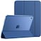 HYX New iPad 10th Generation Case 10.9 Inch 2022 with Pencil Holder, Soft TPU Back Smart Trifold Stand Case Cover For 2022 iPad 10th Gen 10.9 inch, Blue