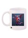 Spyro Video Game Printed Mug White/Blue/Purple Standard Size