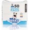 Dog training pads for Indoor, Leak-proof 5-layer training pads with quick-dry surface prevents tracking, Ultra absorbent and odor eliminating, 50Pcs Medium Set 60 cm L (blue color)