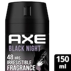 Buy Axe Black Knight Deodorant Body Spray 150ml in Saudi Arabia