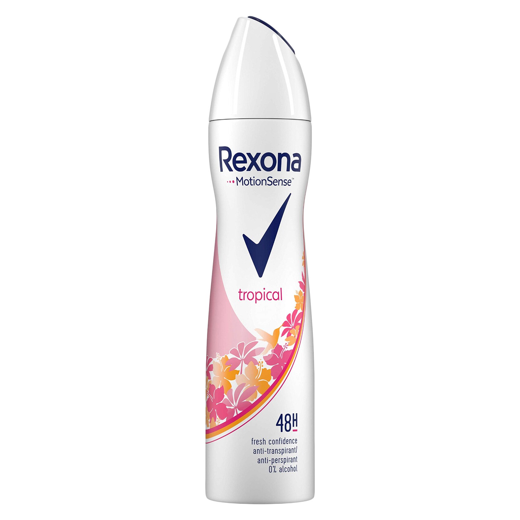 Rexona Deodorant Spray – 200 Ml, Dermatologisch Getestet, Für Weiße & Schwarze Kleidung