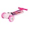 Spartan Disney Princess 3-Wheel Light Up Scooter Pink